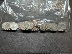 Steel Lincoln Cents