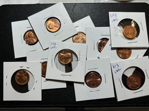 Uncirculated Lincoln Cents