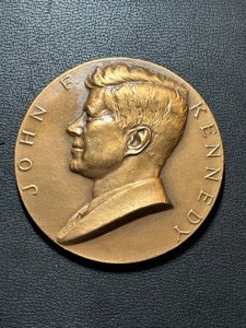 John F. Kennedy Inauguration Medal