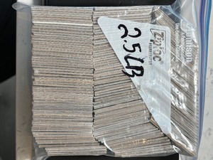 2.5 Pounds Foreign Coins