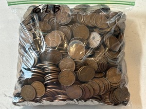 6 Pounds of Lincoln Wheat Cents