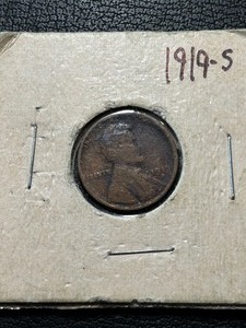 1919-S Lincoln Cent