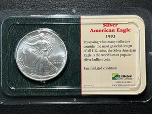1993 Silver Eagle