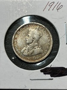 1916-M 1 Shilling