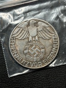 Third Reich Medallion