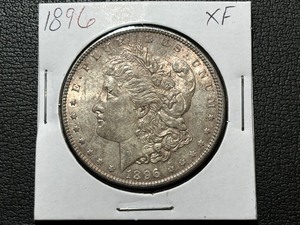 1896 Morgan Dollar XF