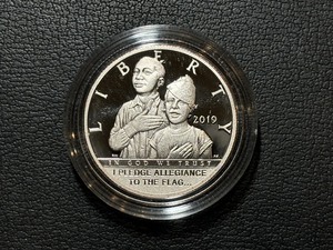 2019-S American Legion Half Dollar Proof