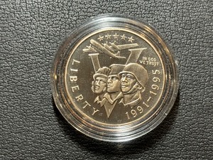 1991-95-P World War II Half Dollar Proof
