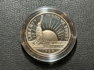 1986-S Statue of Liberty Half Dollar Proof