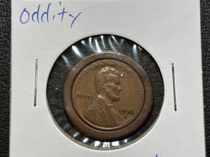 1956-D Lincoln Cent Error