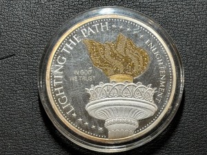 Statue of Liberty Jumbo Medallion