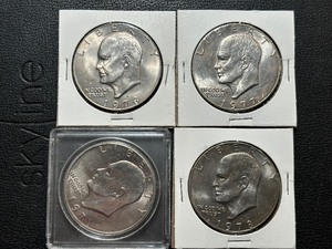 Eisenhower Dollar Coins