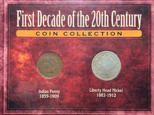 First Decade of the 20th Century Coin Collection