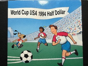 1994-D World Cup Half Dollar