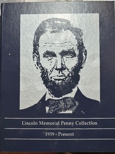 Lincoln Memorial Cent Book and Coins