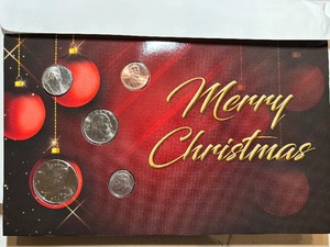 2022 Christmas Card Coin Set