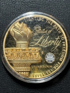 Statue of Liberty Jumbo Coin