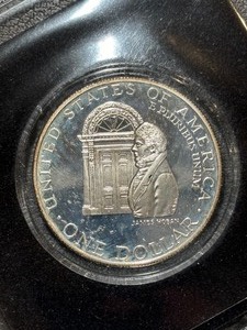 1992-W White House Silver Dollar Proof