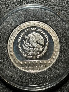 1992 .999 Fine Silver $25 Coin