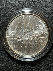 2002-W West Point Silver Dollar