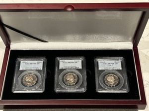 3 Susan B. Anthony Dollars PCGS Graded