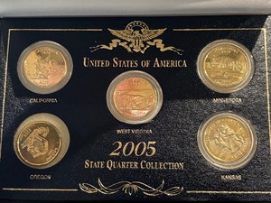 2005 State Quarter Collection