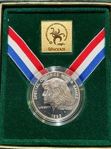 1995-P Special Olympics Silver Dollar Proof