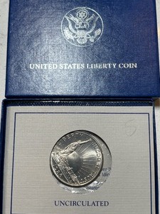 1986-D Statue of Liberty Half Dollar