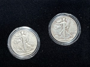 Walking Liberty Half Dollars