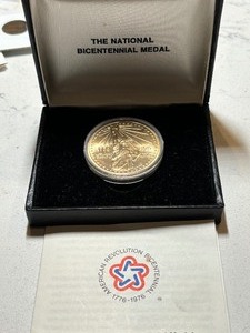 1976 Bicentennial Medal