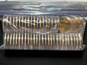 Gold Plated State Quarters
