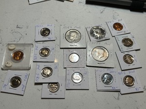 Proof Coins