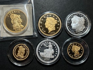Replica Coin Medallions