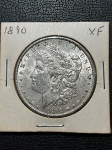 1890 Morgan Dollar XF