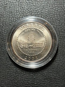 2001-P Capital Visitor Half Dollar