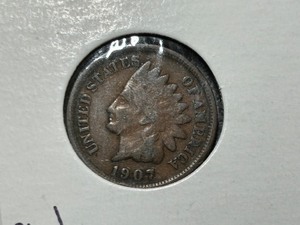 1907 Indian Head Cent