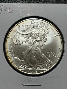 1996 Silver Eagle