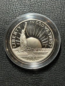 1986-S Statue of Liberty Half Dollar Proof