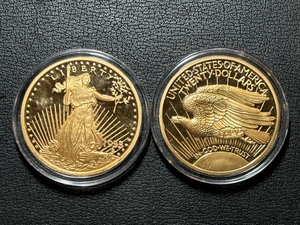 $20 Dollar Gold Coin Replicas