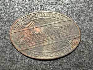 Willys Toledo, OH Emblem