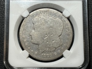 1890-CC Morgan Dollar