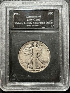 1923-S Walking Liberty Half Dollar