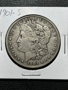 1901-S Morgan Dollar