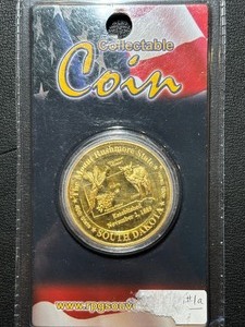 South Dakota Souvenir Coin