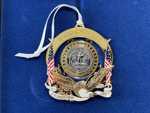 lot 13 image: 1997 Washington Quarter Ornament