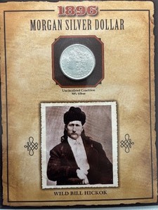 lot 23 image: 1896 Morgan Dollar Uncirculated