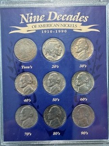 lot 24 image: Nine Decades of Nickels