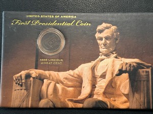 lot 26 image: 1909 Lincoln Wheat Cent