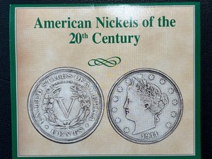 lot 28 image: Nickels of the 20th Century