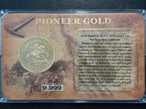 lot 29 image: Replica $10 Dollar Gold Coin